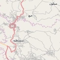 post offices in Palestine: area map for (30) Beit Umrin